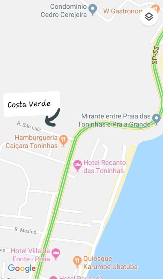 Apto 23-1 Costa Verde - Toninhas Ubatuba Εξωτερικό φωτογραφία
